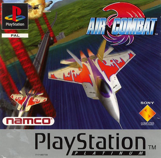 PS1 - Air Combat [Platinum] (nur CD) (gebraucht)
