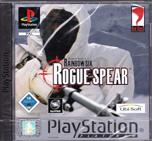 PS1 - Rainbow Six: Rogue Spear [Platinum] (DE Version) (mit OVP) (gebraucht) NEUWERTIG