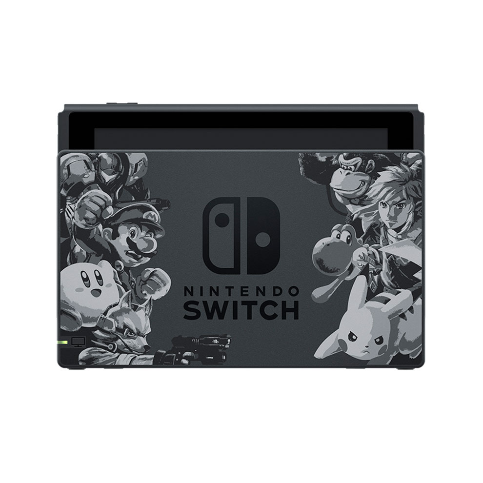 Nintendo Switch - original Docking Station Super Smash Bros. Design (gebraucht) NEUWERTIG