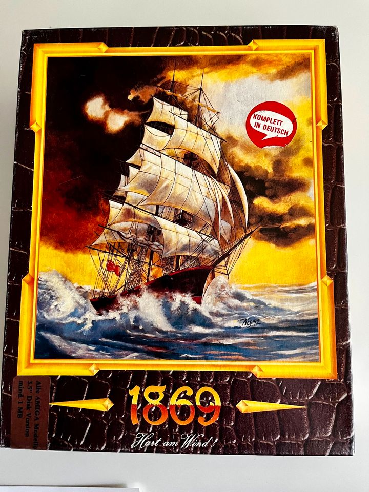 Amiga - 1869: Hart am Wind (mit OVP / Big Box) (gebraucht) NEUWERTIG