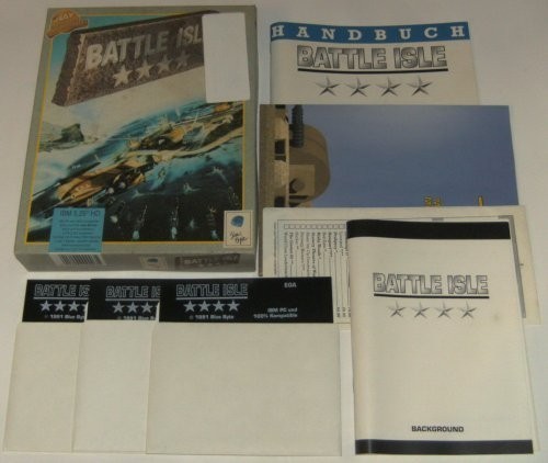 Amiga - Battle Isle (mit OVP / Big Box) (sehr guter Zustand) (gebraucht)