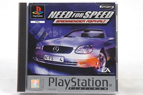 PS1 - Need for Speed: Brennender Asphalt [Platinum] (DE Version) (mit OVP) (sehr guter Zustand) (gebraucht)