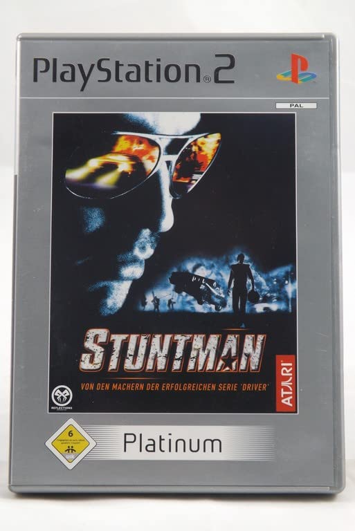 PS2 - Stuntman [Platinum] (DE Version) (CD mit Anl.) (gebraucht)