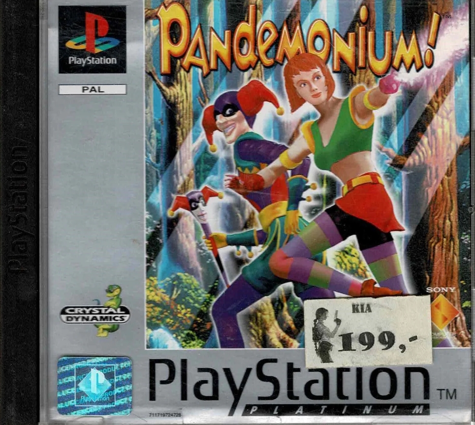 PS1 - Pandemonium! [Platinum] (EU Version) (CD mit Anl.) (gebraucht)