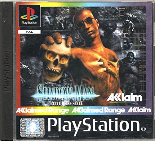 PS1 - Shadow Man (DE Version) (mit OVP) (gebraucht) NEUWERTIG