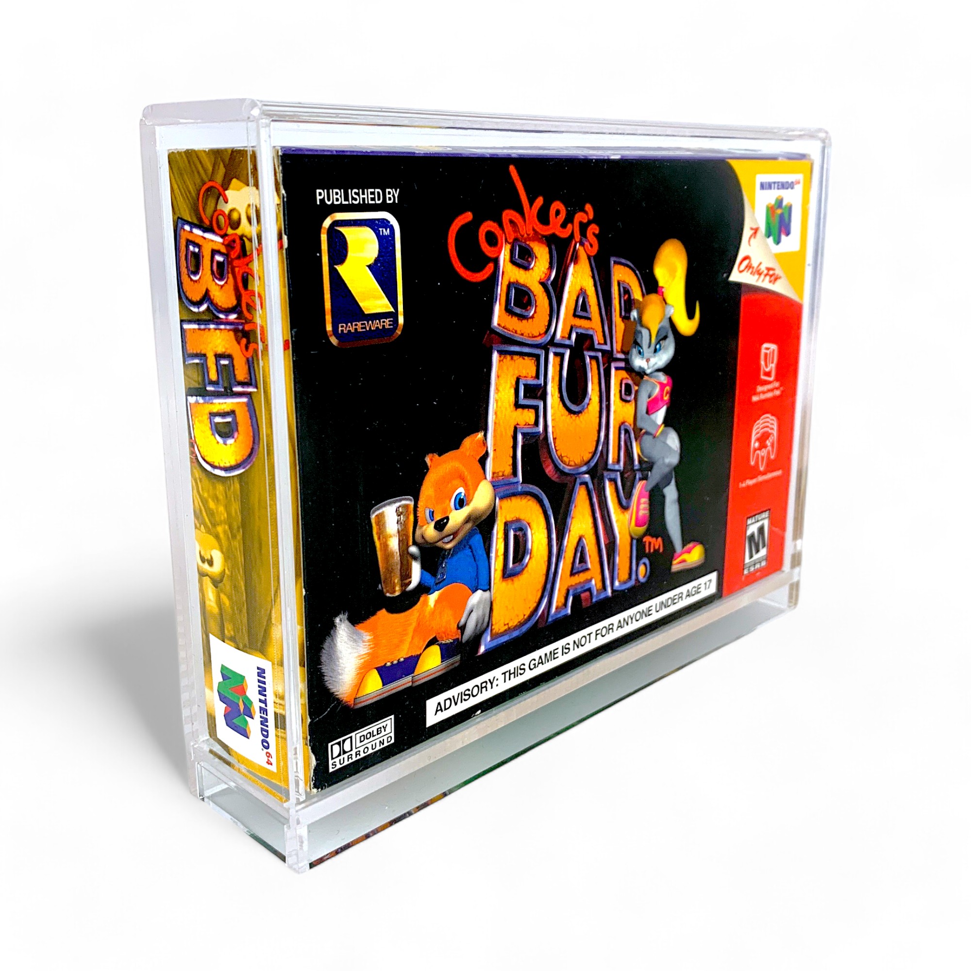 Specials - Premium Acrylcase / 4mm Acryl Box mit UV- und Staubschutz für SNES / N64 OVP's (gebraucht) NEUWERTIG
