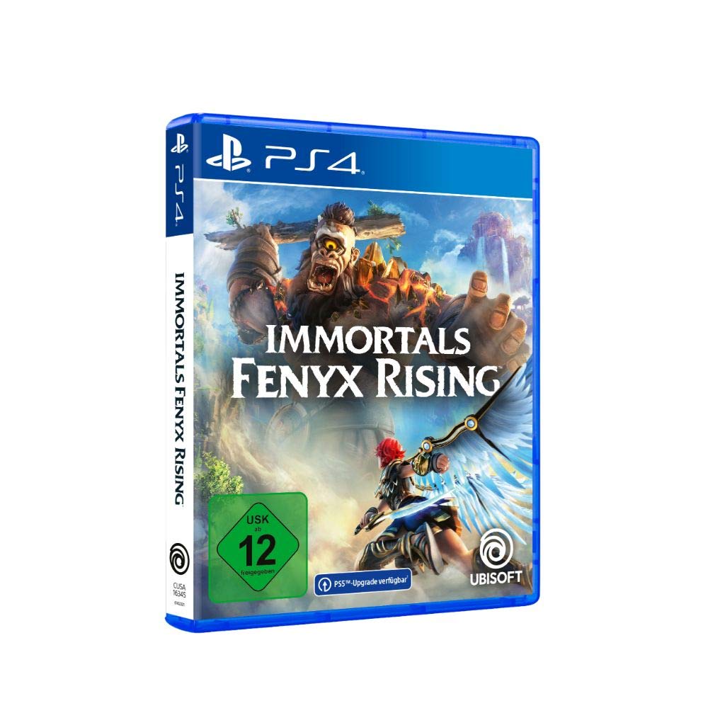 PS4 - Immortals Fenyx Rising (DE Version) (mit OVP) (gebraucht) NEUWERTIG