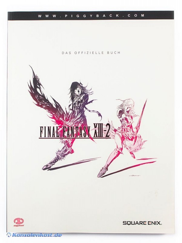 Spieleberater - Final Fantasy XIII-2 - Das Offizielle Buch (DE Version) (sehr guter Zustand) (gebraucht)