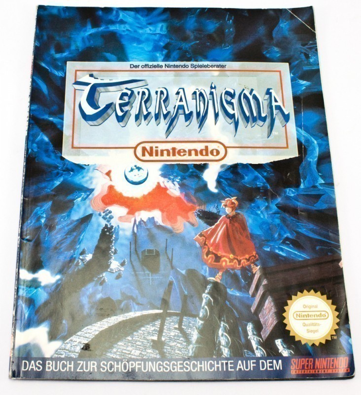 SNES - Terranigma - Der offizielle Nintendo Spieleberater (DE Version) (sehr guter Zustand) (gebraucht)