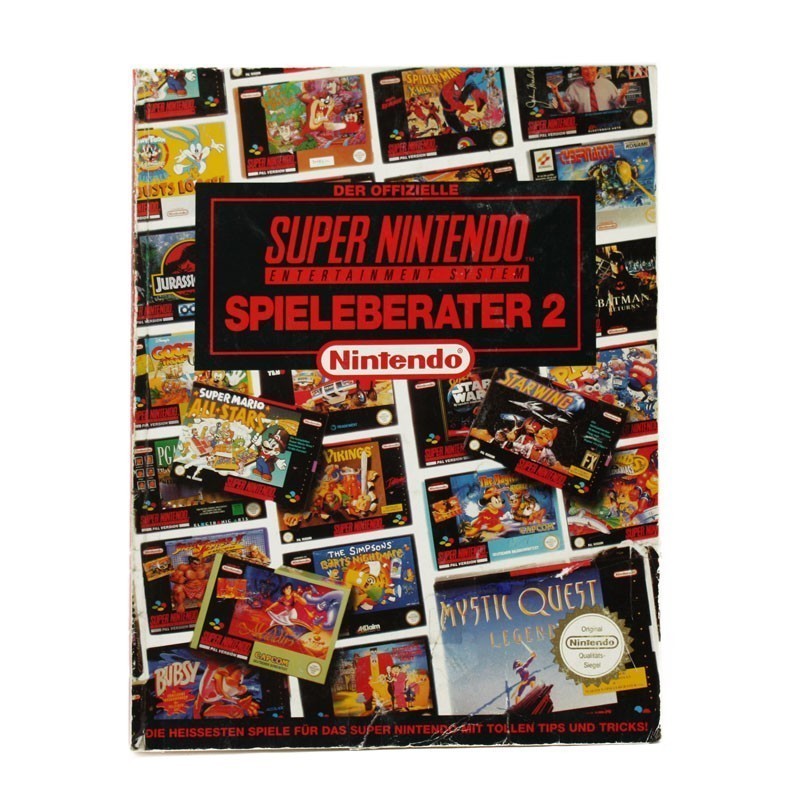 Spieleberater - Der offizielle SNES Spieleberater 2 [Nintendo] (DE Version) (sehr guter Zustand) (gebraucht)