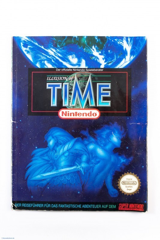 Spieleberater - Illusion of Time: Der Offizielle Spieleberater (DE Version) (gebraucht)