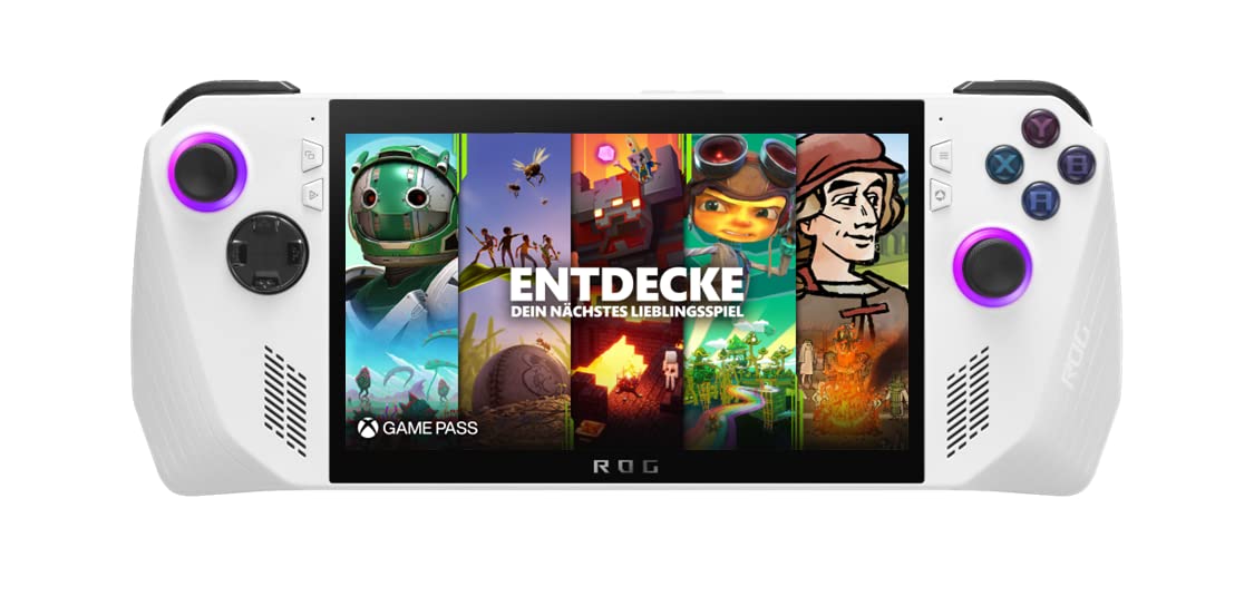 PC - ASUS ROG Ally Konsole Z1 Extreme 16GB RAM 512GB SSD #weiß (mit OVP) (gebraucht) NEUWERTIG