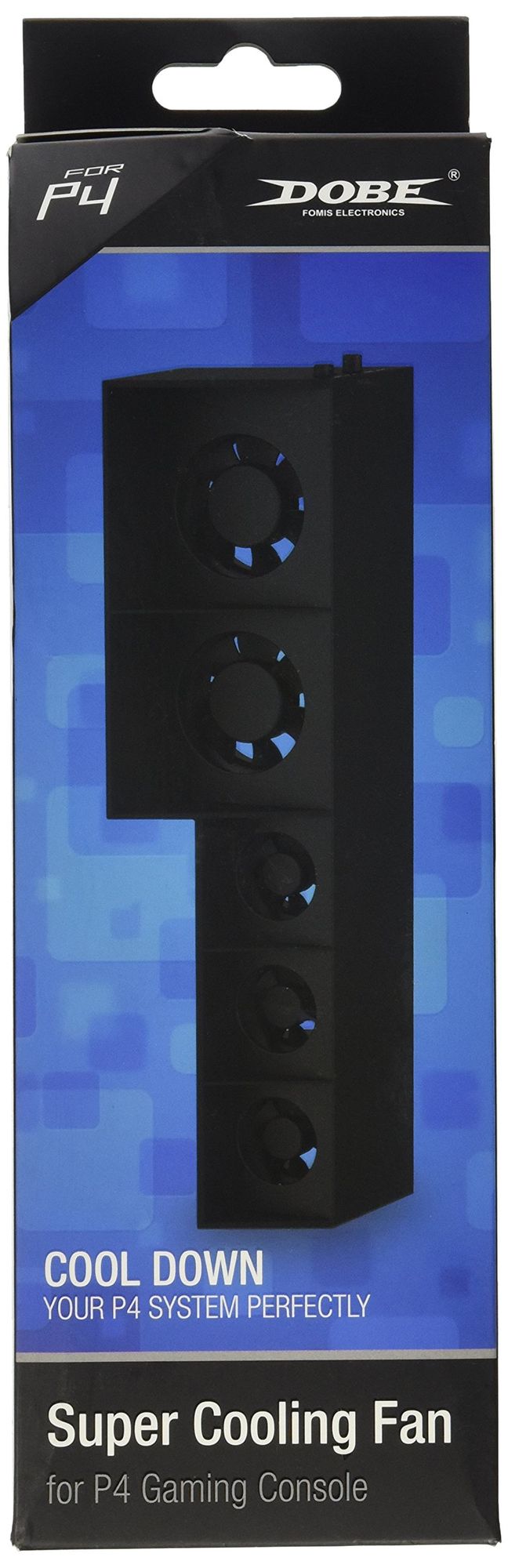 PS4 - Super Cooling Fan / Lüfter für Konsole #schwarz [Dobe] (sehr guter Zustand) (gebraucht)