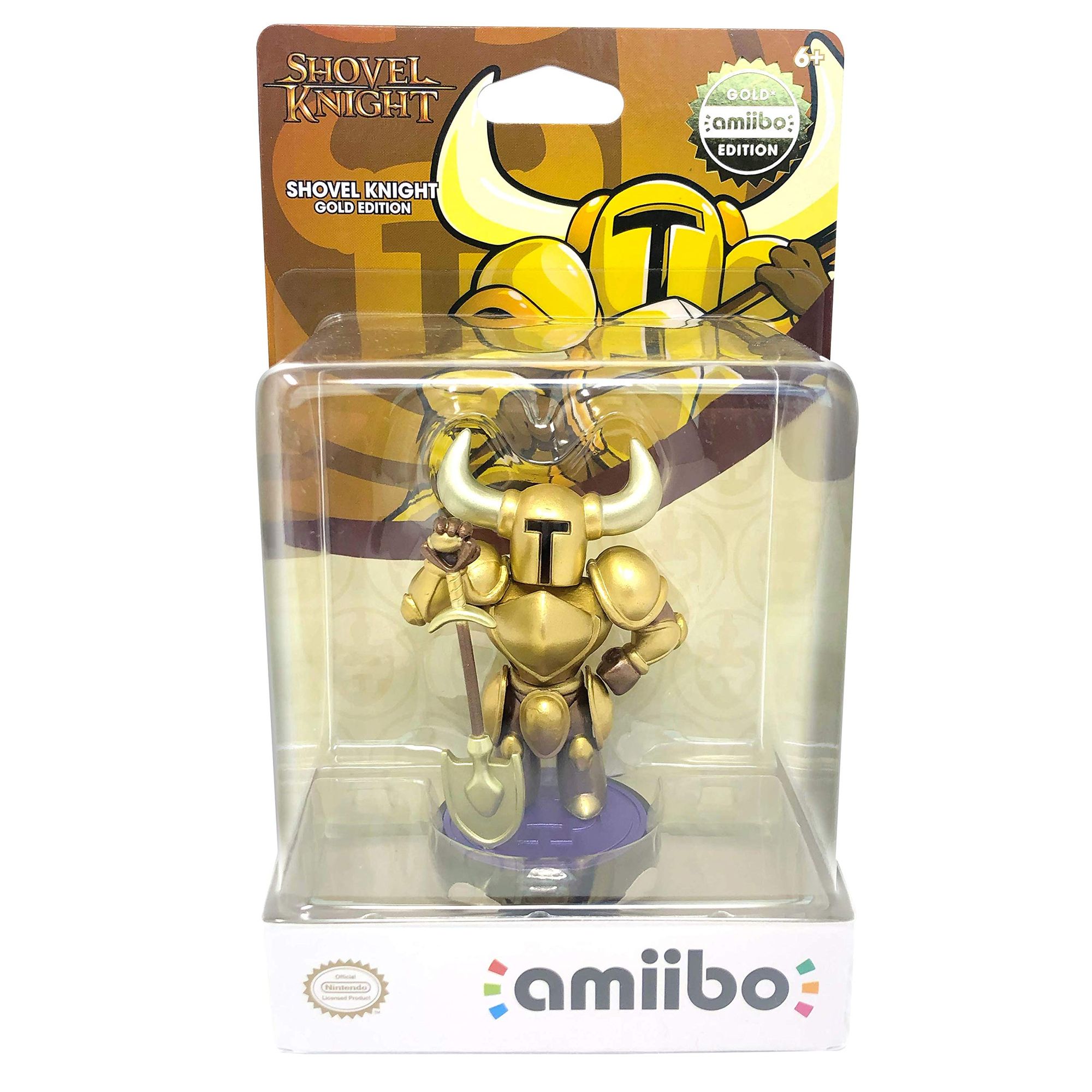 Amiibo - Super Smash Bros. Series : Shovel Knight #Gold Edition (NEU & OVP)