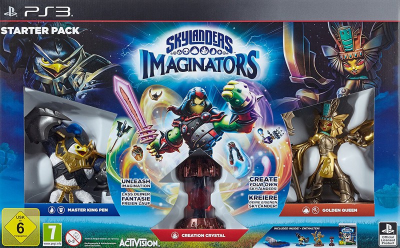 PS3 - Skylander Imaginators #Starter Pack (DE Version) (mit OVP) (OVP beschädigt) (gebraucht)
