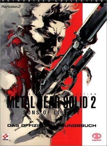 Spieleberater - Metal Gear Solid 2: Sons of Liberty (DE Version) (starke Gebrauchsspuren) (gebraucht) DEFEKT