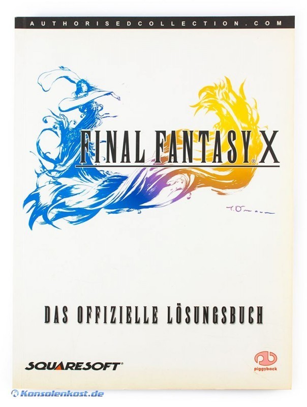 Spieleberater - Final Fantasy X - Das Offizielle Lösungsbuch (DE Version) (starke Gebrauchsspuren) (gebraucht) DEFEKT