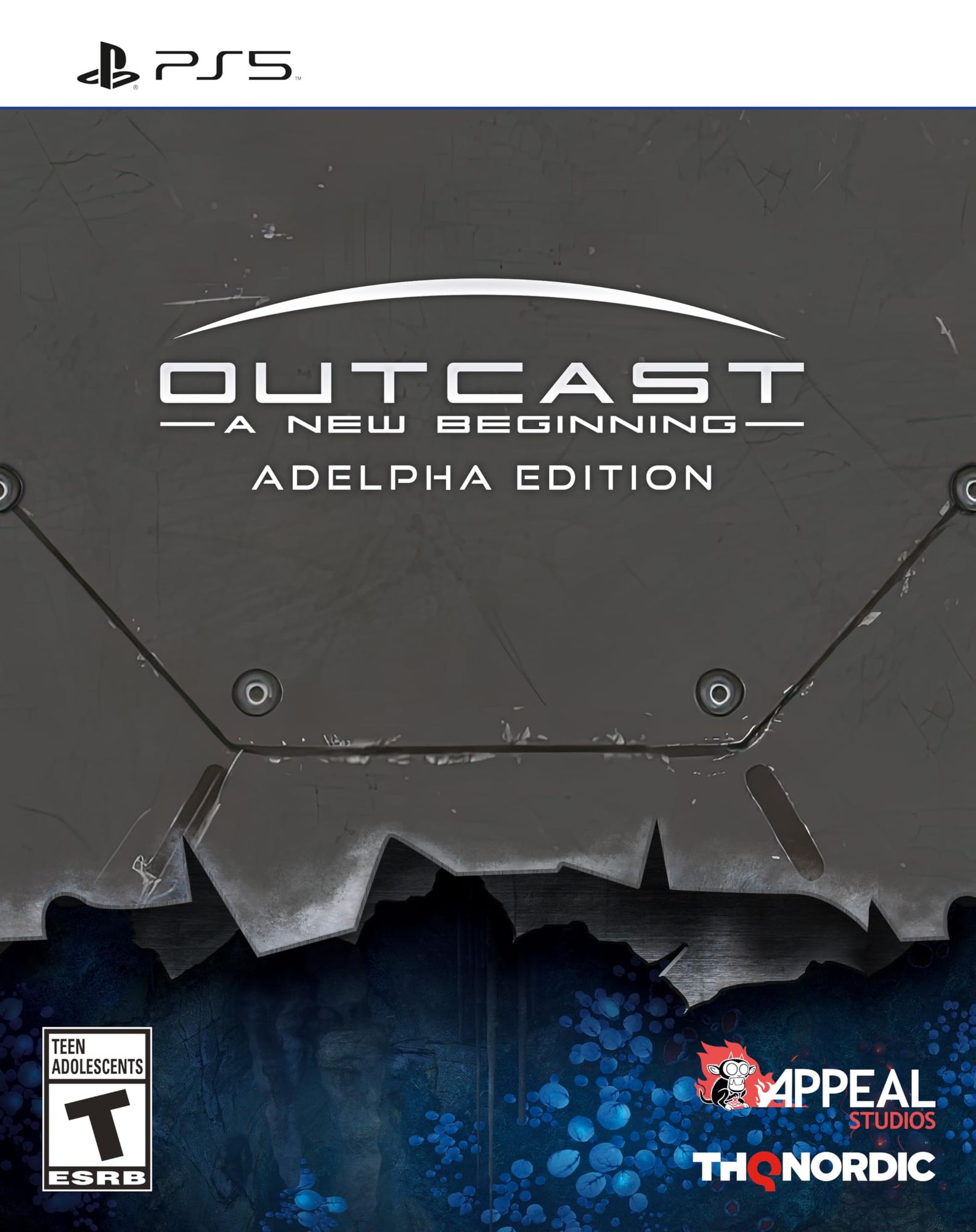 PS5 - Outcast: A New Beginning #Adelpha Edition (US Version) (OVP beschädigt) (NEU & OVP) - Bild 5