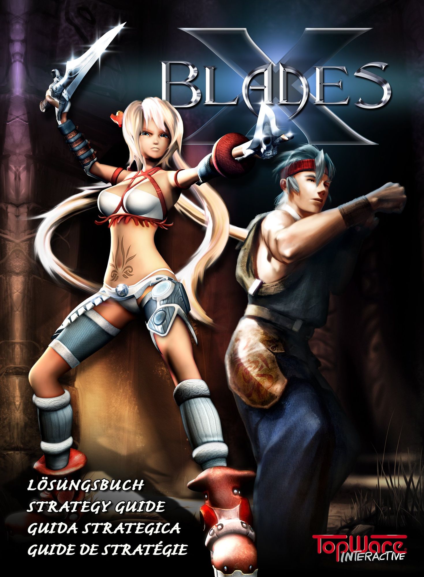 Bücher - X-Blades Strategy Guide [TopWare] (gebraucht) NEUWERTIG