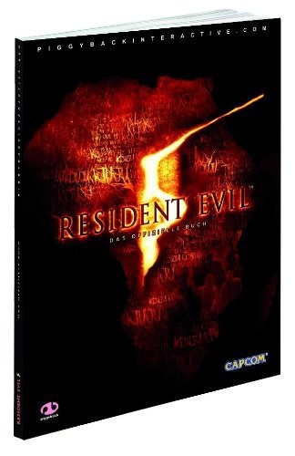 Merchandise - Spieleberater - offizielles Lösungsbuch: Resident Evil 5 (DE Version) (sehr guter Zustand) (gebraucht)