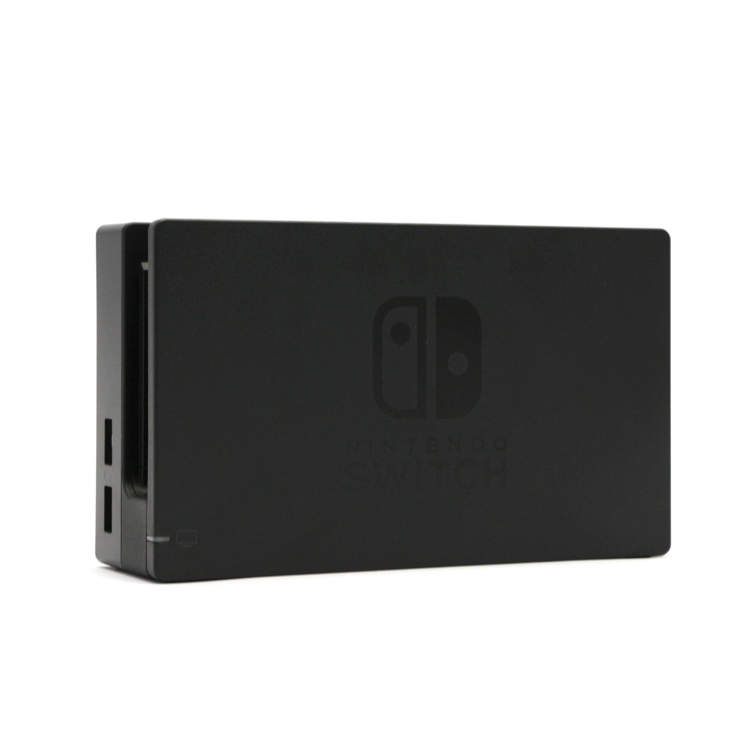 Nintendo Switch - Original Nintendo Switch OLED Ladestation / Dockingstation #schwarz (ohne Netzteil) (gebraucht) NEUWERTIG