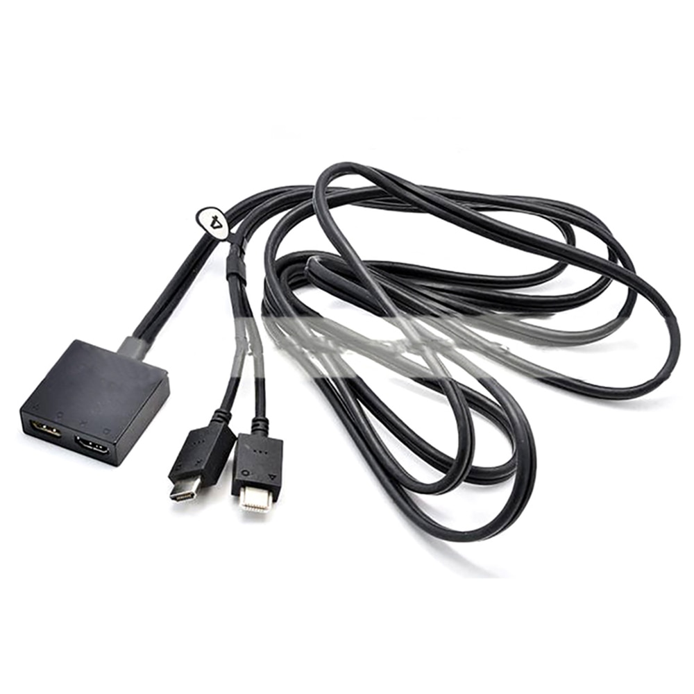 PS4 - PSVR Zubehörset - 4 Komponenten - HDMI-Kabel/USB-Kabel/Netzanschluss/Anschlusskabel für VR-Headset (gebraucht) NEUWERTIG
