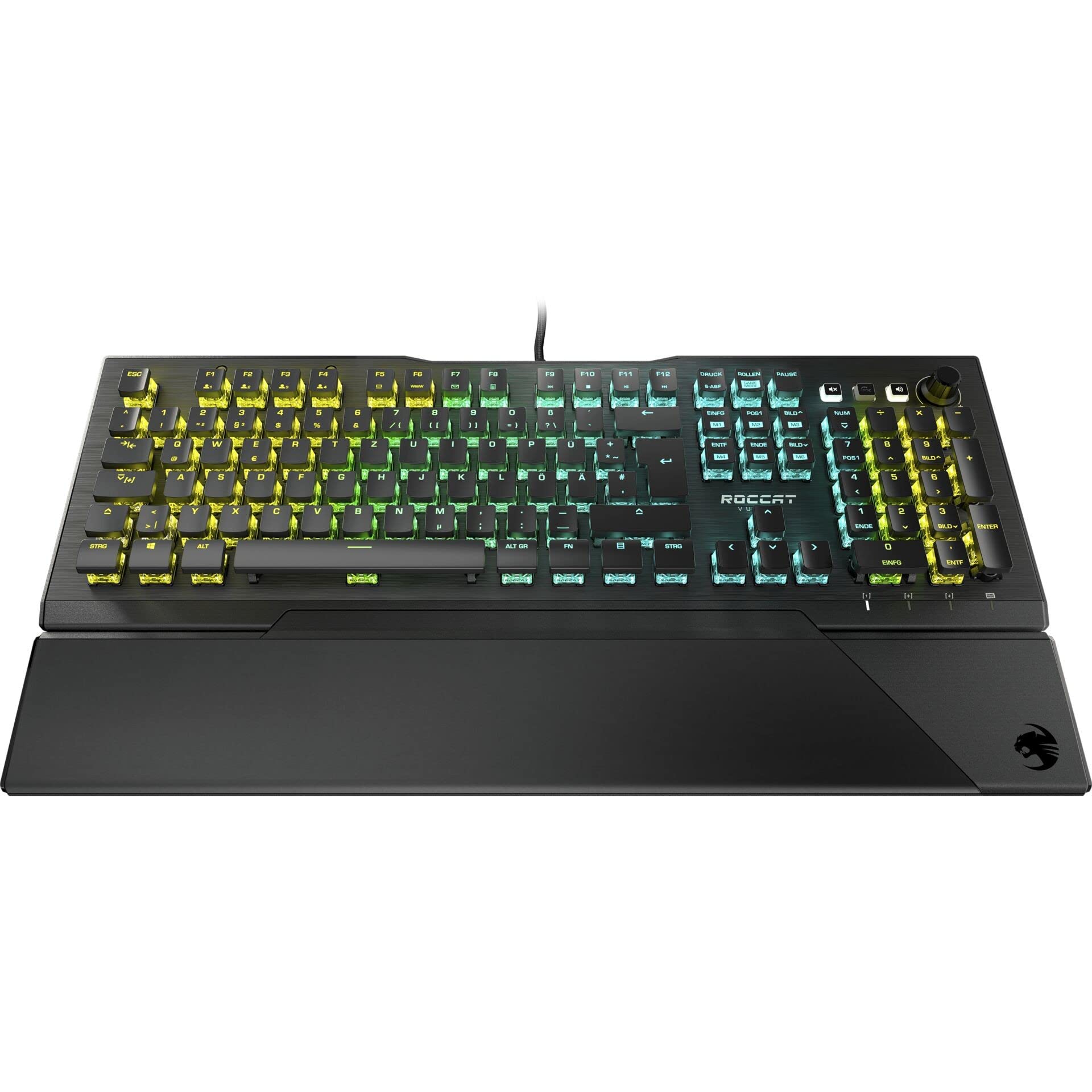 PC - Mechanische RGB Gaming Keyboard Tastatur Roccat Vulcan Pro #schwarz [Roccat] (sehr guter Zustand) (gebraucht)