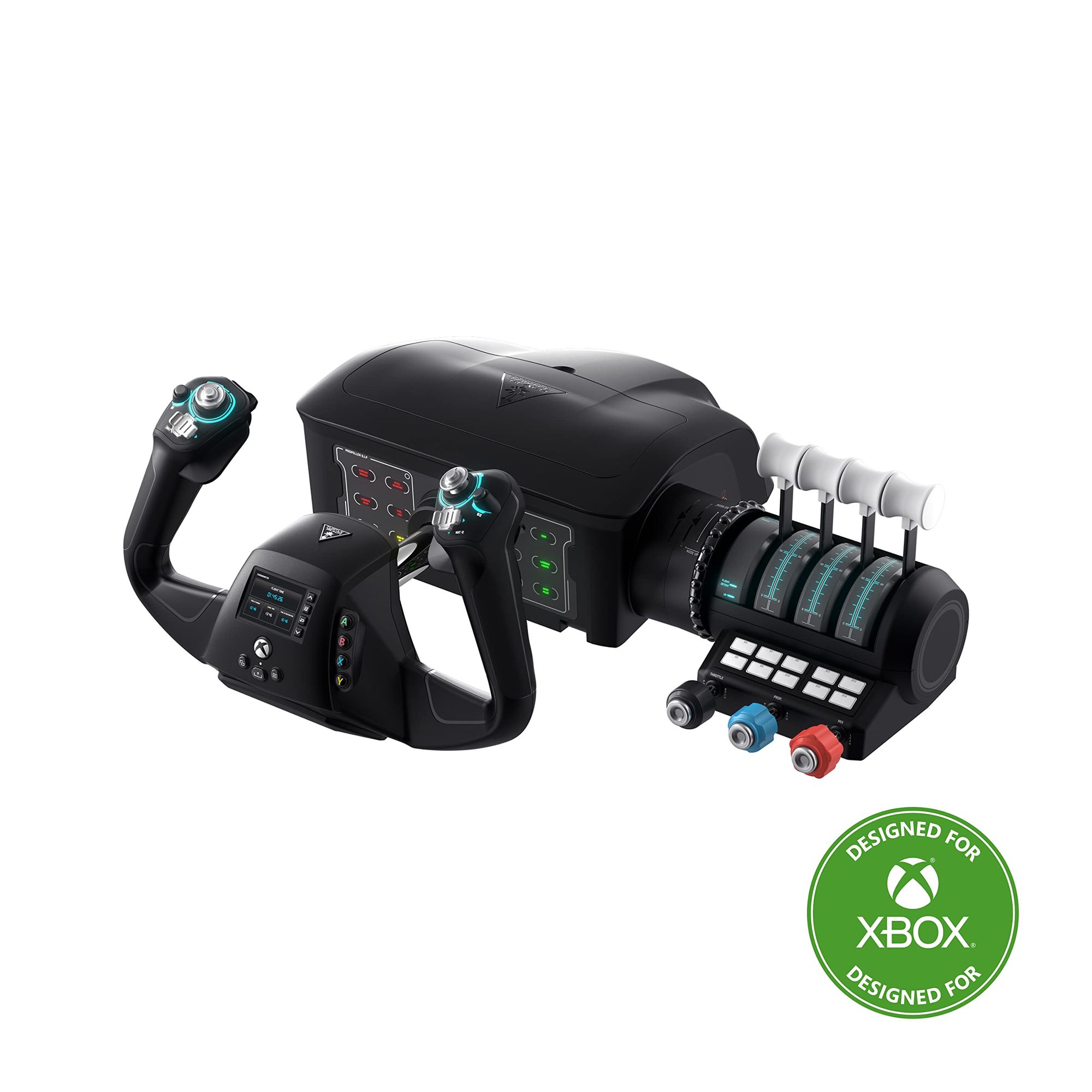 Xbox Series - VelocityOne Flight Stick Steuerungssystem #schwarz [Turtle Beach] (mit OVP) (sehr guter Zustand) (gebraucht)