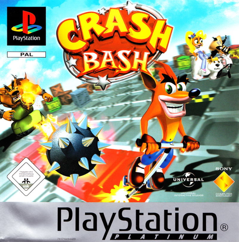 PS1 - Crash Bash [Platinum] (DE Version) (mit OVP) (gebraucht) NEUWERTIG