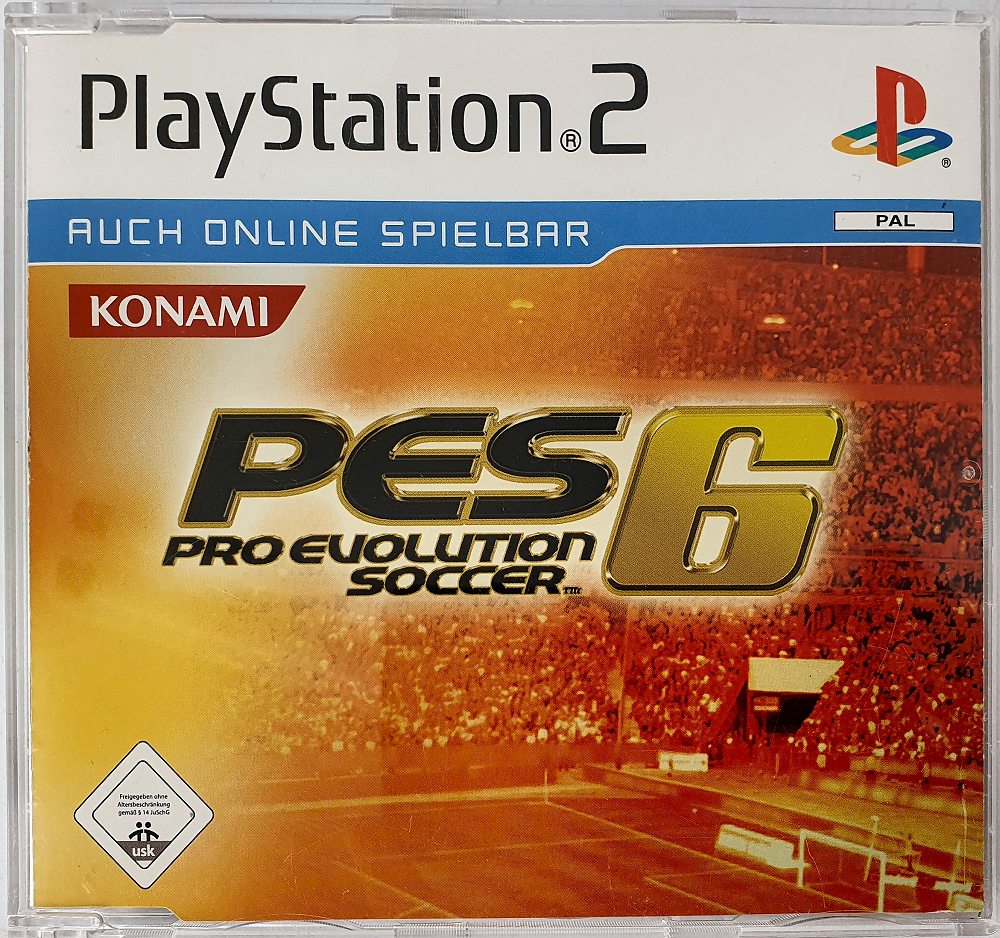 PS2 - Pro Evolution Soccer 6 / PES 6 [Promo] (DE Version) (nur CD) (gebraucht)