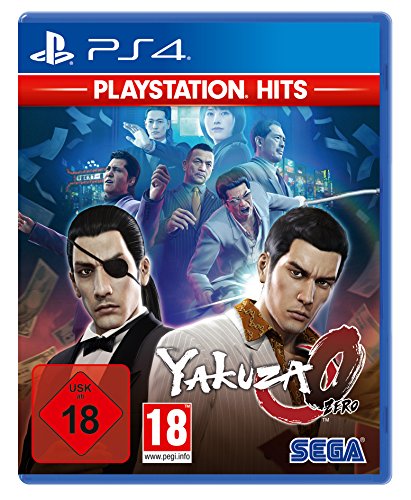 PS4 - Yakuza Zero [Playstation Hits] (DE Version) (mit OVP) (sehr guter Zustand) (gebraucht)
