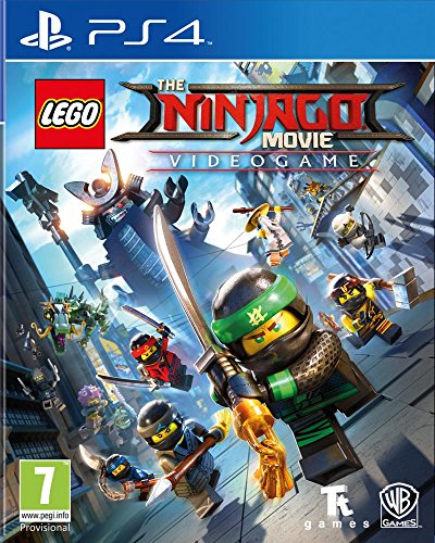 PS4 - The LEGO Ninjago Movie Videogame (FRA Version) (mit OVP) (gebraucht) NEUWERTIG