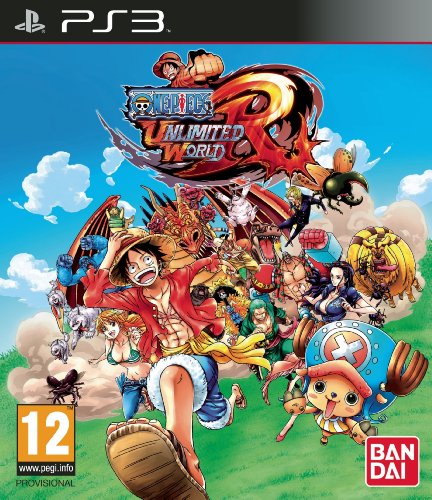 PS3 - ONE PIECE Unlimited World Red (FRA Version) (mit OVP) (OVP beschädigt) (gebraucht)