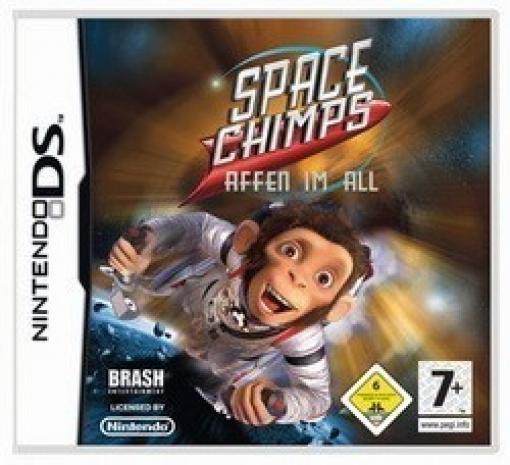 Nintendo DS - Space Chimps (mit OVP) (gebraucht)
