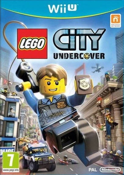 Wii U - LEGO City Undercover U (FRA Version) (mit OVP) (gebraucht)