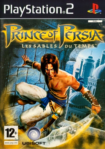 PS2 - Prince of Persia: Les Sables du Temps (FRA Version) (CD mit Anl.) (gebraucht)