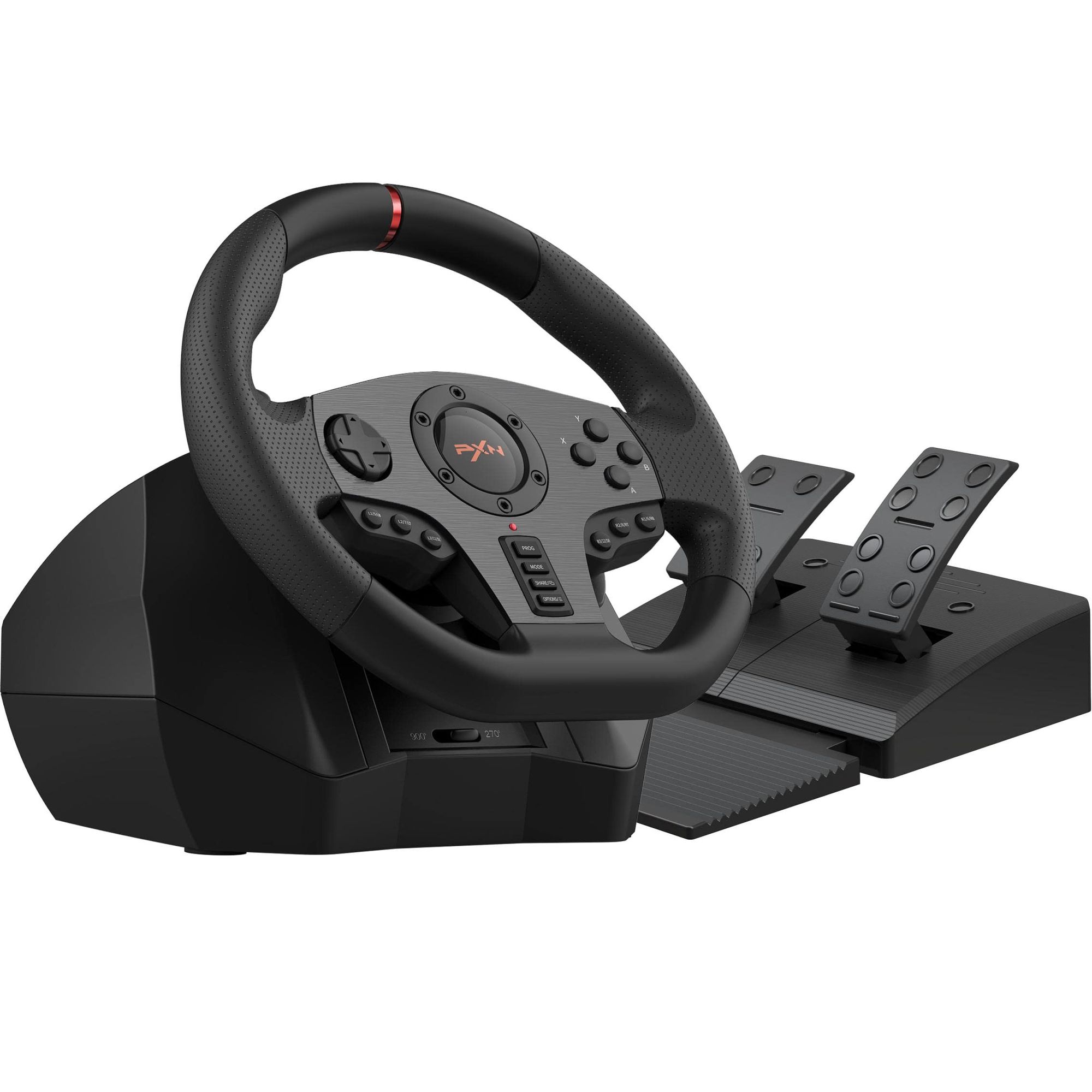 PS4 - V900 Gaming Lenkrad #schwarz [PXN] (gebraucht) NEUWERTIG