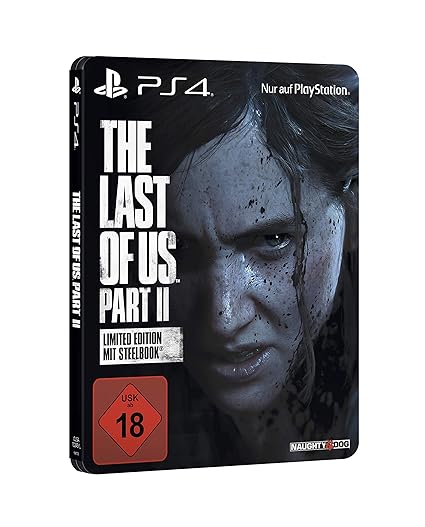 PS4 - The Last of Us Part 2 #Limited Edition (DE Version) (mit OVP / Pappschuber) (gebraucht) NEUWERTIG USK18