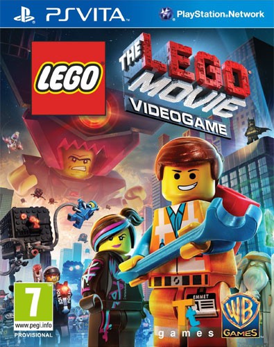 PS Vita - LEGO The Movie: Videogame (UK Version) (Modul) (gebraucht)
