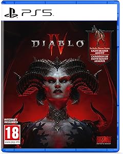 PS5 - Diablo IV / 4 (AT Version) (mit OVP) (sehr guter Zustand) (gebraucht)