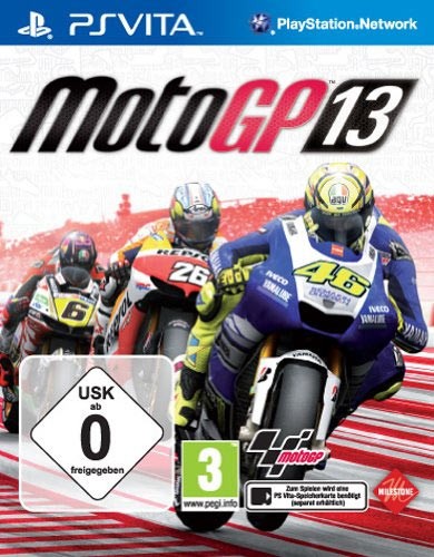 PS Vita - Moto GP 13 (DE Version) (Modul) (gebraucht)