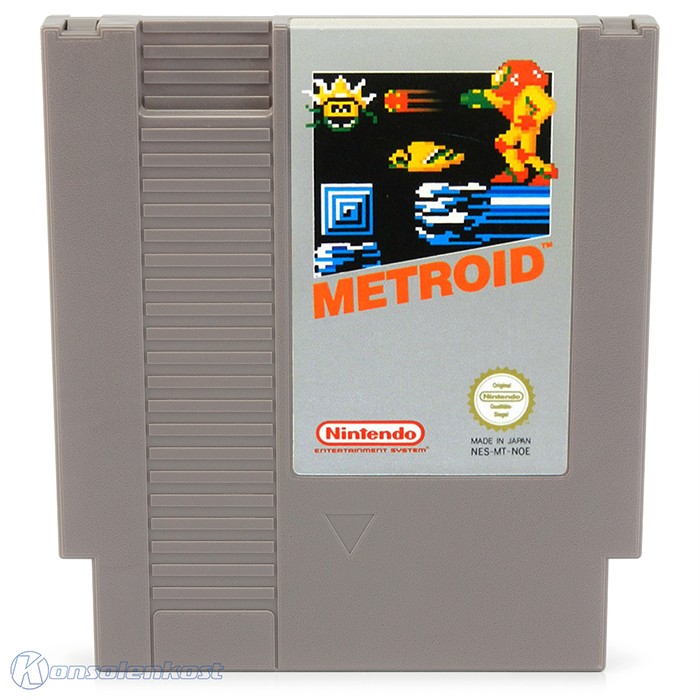 NES - Metroid #Bienengräber (PAL-B) (Modul) (sehr guter Zustand) (gebraucht)