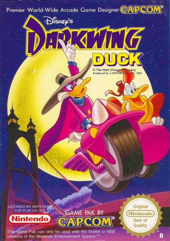 NES - Darkwing Duck (PAL-B) (Modul) (sehr guter Zustand) (gebraucht)