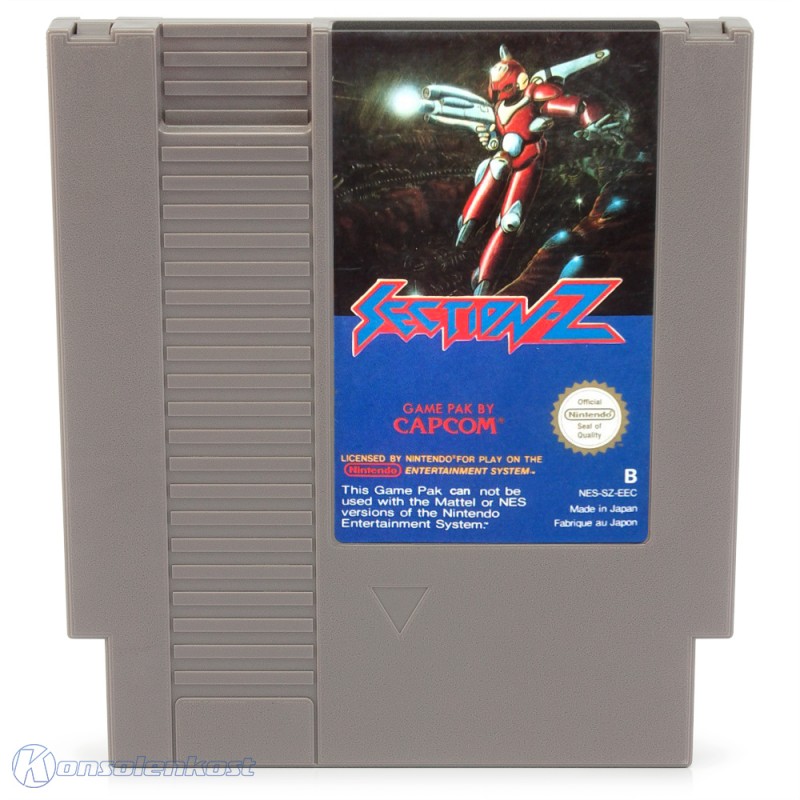 NES - Section Z (PAL-B) (Modul) (sehr guter Zustand) (gebraucht)
