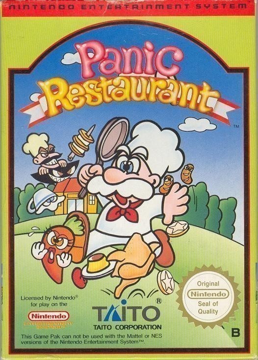 NES - Panic Restaurant (PAL-B) (Modul) (gebraucht) NEUWERTIG
