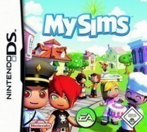 Nintendo DS - My Sims (DE Version) (mit OVP) (gebraucht) NEUWERTIG