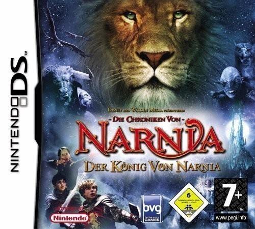 Nintendo DS - Die Chroniken von Narnia - Der König von Narnia (DE Version) (mit OVP) (gebraucht) NEUWERTIG