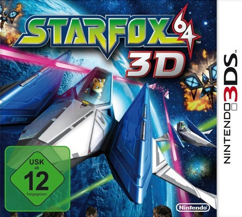 Nintendo 3DS - Star Fox 64 3D (DE Version) (Modul) (gebraucht)