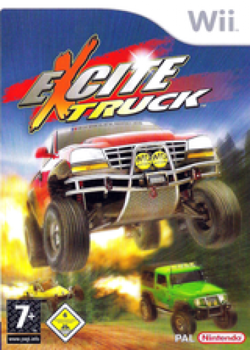 Wii - Excite Truck (DE Version) (mit OVP) (gebraucht) NEUWERTIG