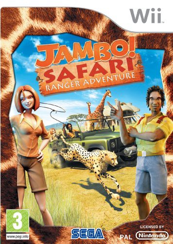 Wii - Jambo Safari: Die Wildhüter / Ranger Adventure (DE/EN) (mit OVP) (gebraucht) NEUWERTIG